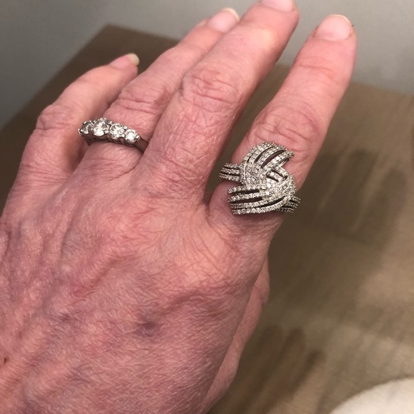 Diamond ring 2cttw genuine - Picture 9 of 12